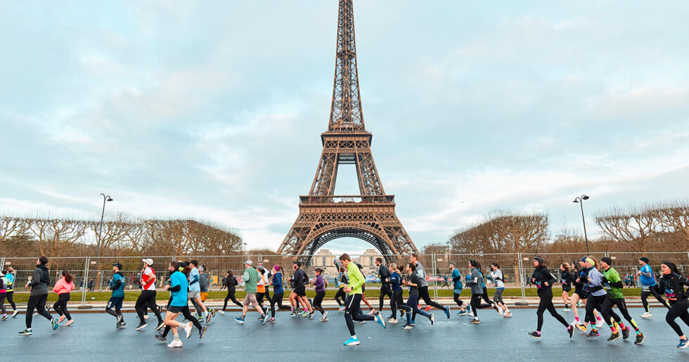 Photo de 10 km du Trocadéro