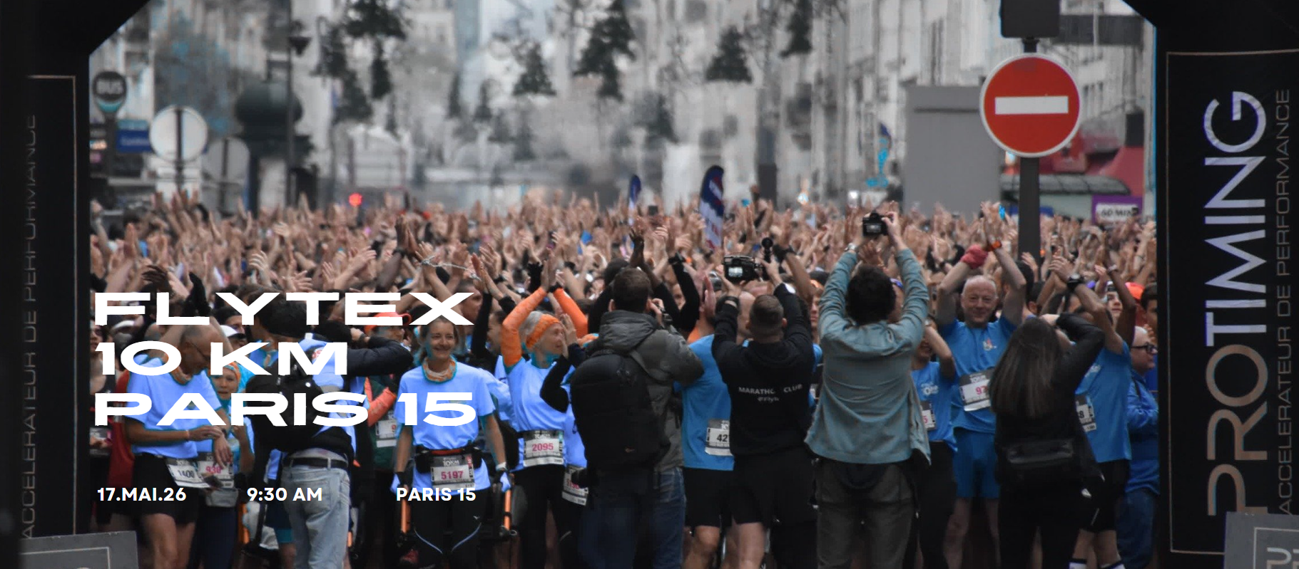 Photo de FLYTEX
10km
Paris 15
