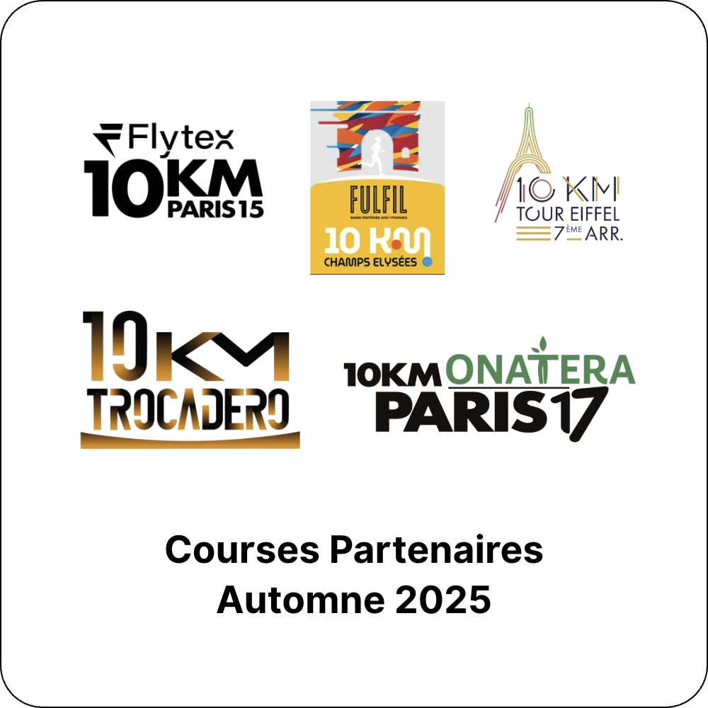 Run in Lyon Logo